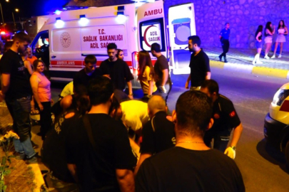 Tunceli’de motosiklet kazası: 2 yaralı