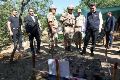 Tunceli’de ilk kez amatör denizcilik eğitimi verildi