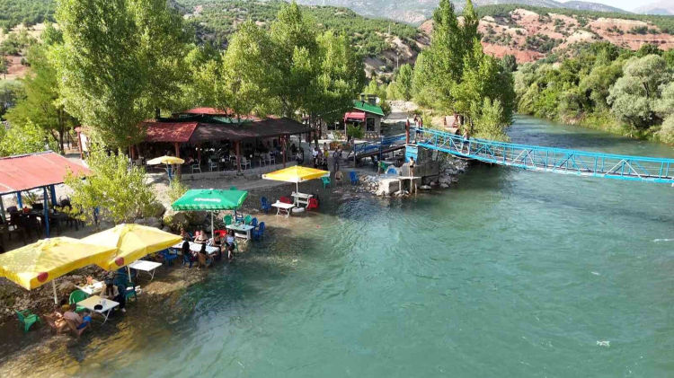 Tunceli’deki akarsularda yüzme suyu düzenli olarak denetleniyor