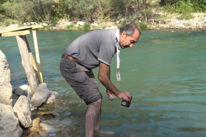 Tunceli’deki akarsularda yüzme suyu düzenli olarak denetleniyor