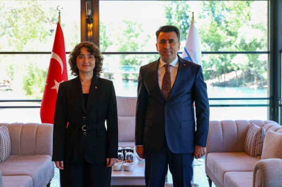 Tunceli’nin ilk kadın Vali Yardımcısı Dilara Şenoğlu göreve başladı