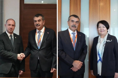 Bakan Tekin’den eğitim diplomasisi trafiği