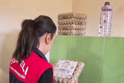 Tunceli’de okulların ilk günü gıda denetimi