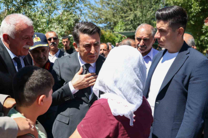 ’Terörsüz Türkiye’ Tunceli’de sahaya yansıdı: Vali Aygöl adım atmadık yer bırakmıyor