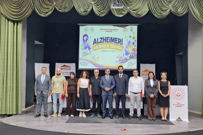 Tunceli’de, Alzheimer hastalığı ele alındı