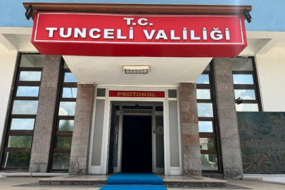 Tunceli Valiliği: "Suç oranlarında genel bir artış yok, aksine düşüş var"